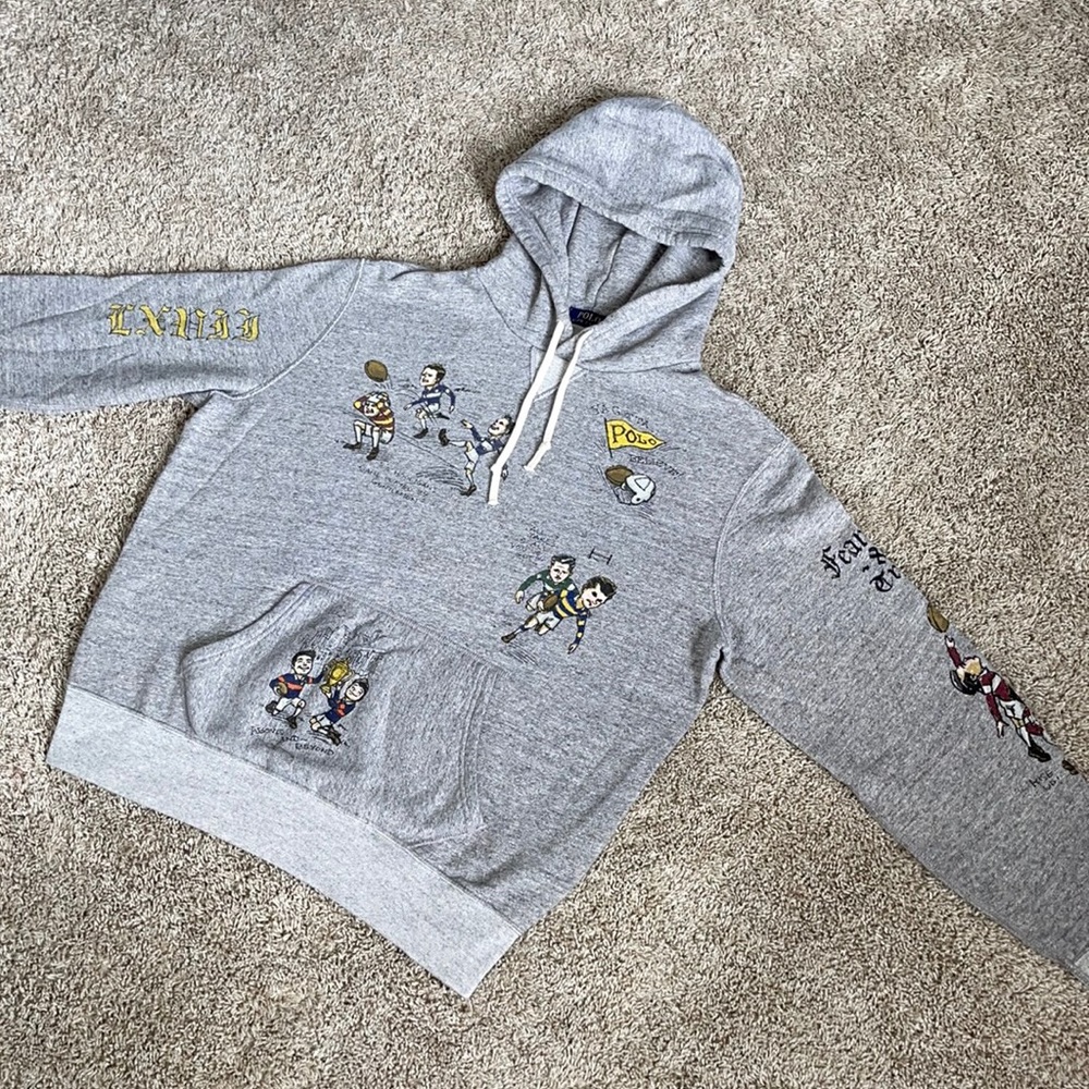 Polo Ralph Lauren | Rugby Team Hoodie - Picture 5 of 7